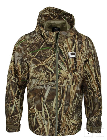 Banded Featherlite Rain Shell Jacket