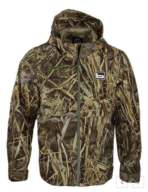 Banded Featherlite Rain Shell Jacket