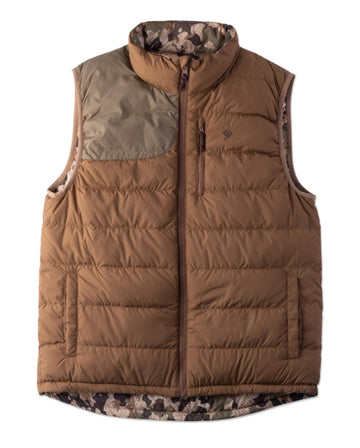 Duck Camp Dry Down Reversible Vest
