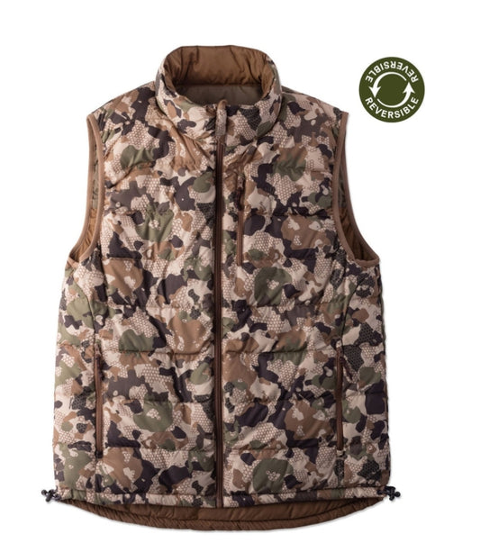 Duck Camp Dry Down Reversible Vest