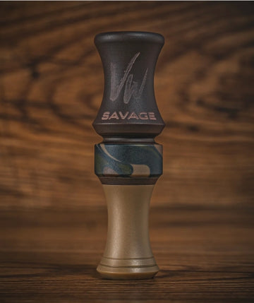 Vendetta Waterfowl Savage Single Reed Acrylic Duck Call