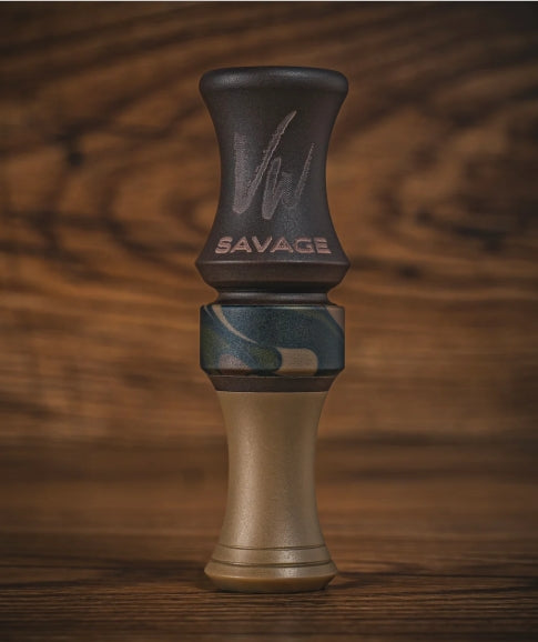Vendetta Waterfowl Savage Single Reed Acrylic Duck Call