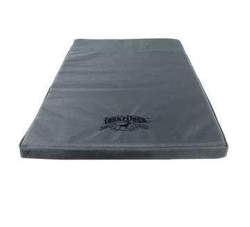 Lucky Duck Comfort Kennel Pad - Gray
