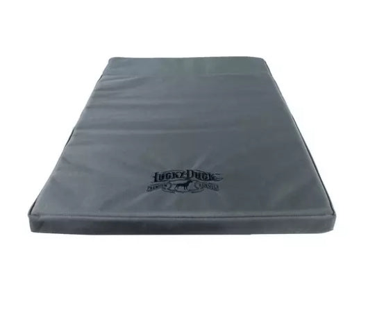 Lucky Duck Comfort Kennel Pad - Gray