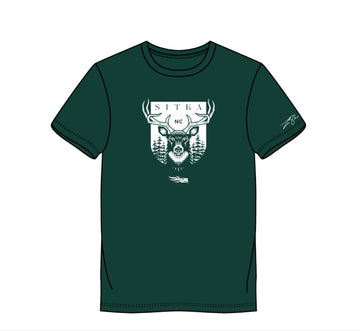 Sitka NC Shuta Buck Tee