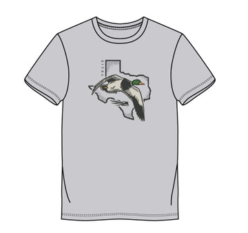 Sitka TX Flying Mallard Tee