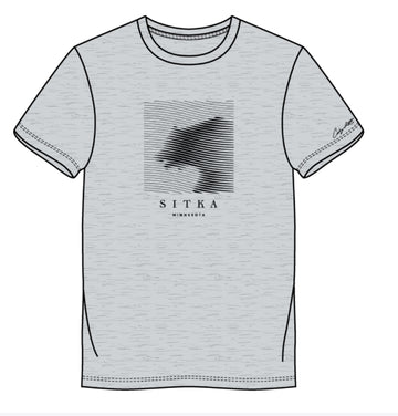 Sitka Minn Petts Bear Tee