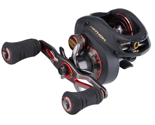 Penn Fathom Baitcast Reel - FTH200LPHS