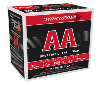 Winchester AA Sporting Clay 20G 2 3/4" 7/8oz