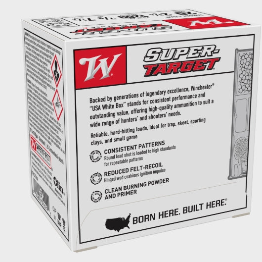 Winchester Super-Target 20 Gauge 2-3/4" Shotshells