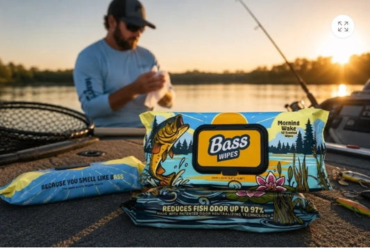 Dirty Ducks Bass Wipes 42ct