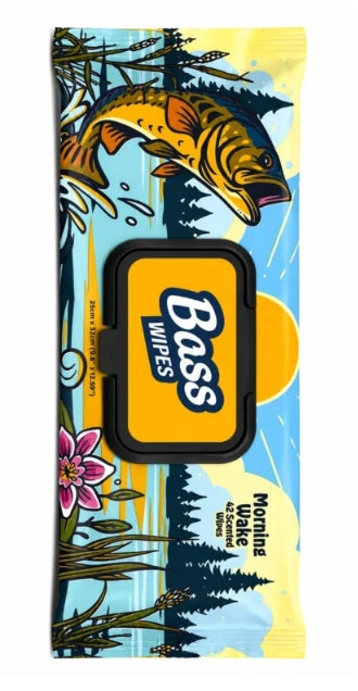 Dirty Ducks Bass Wipes 42ct