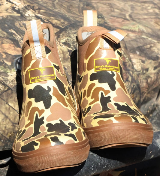 Dirty's Dirty Ducks Deck Boot