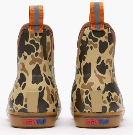 Xtratuf Women's Sport Deck Boot Duck Camo