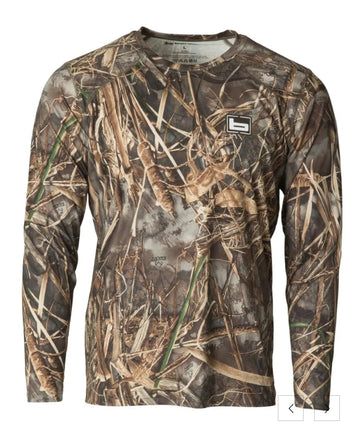 Banded Tech Stalker Mock Shirt