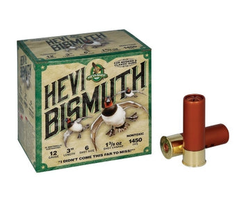HEVI BISMUTH 12GA 3IN #6 1-3/8OZ HS14006