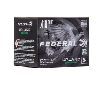 Federal Upland Steel .410 Bore 3-inch #7.5 Shotshells
