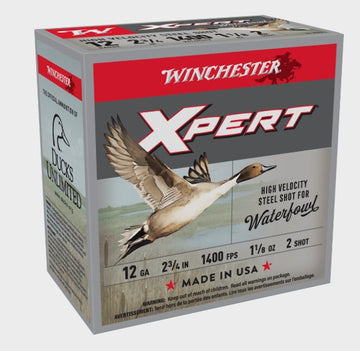Winchester Xpert Steel 2-3/4-inch #2 Shotshells