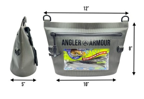Angler Armour Tide Vault Pro Wade Deries Waterproof Dry Bag