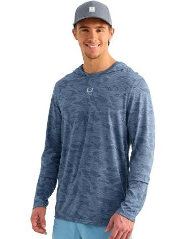 Huk A1A Pro LS Hoodie