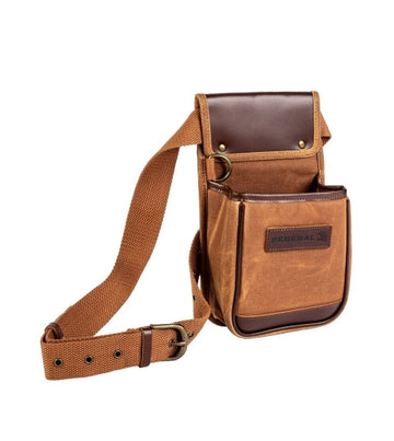 Federal Premium Shell Pouch Tan Canvas