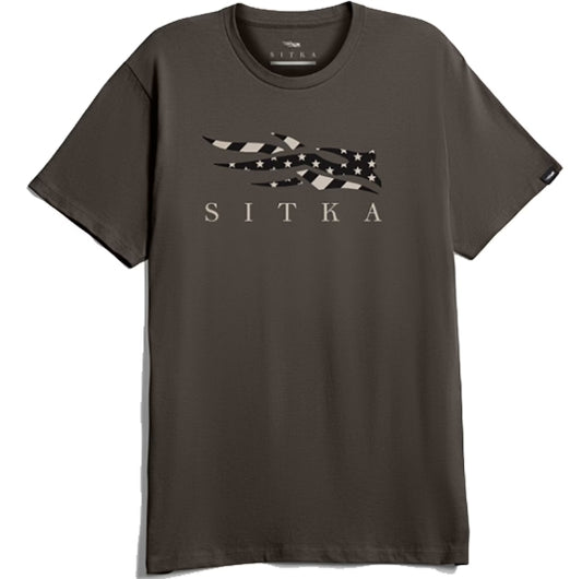 SITKA Icon Flag Tee