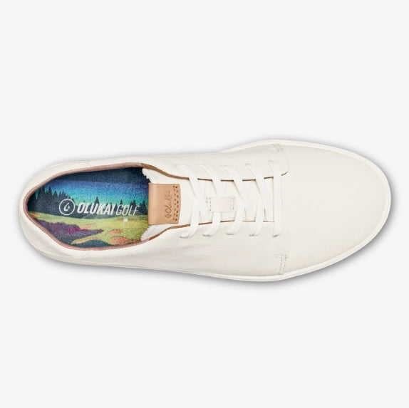 OluKai Women's Wailea Leather Golf Shoes