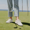 OluKai Women's Wailea Leather Golf Shoes