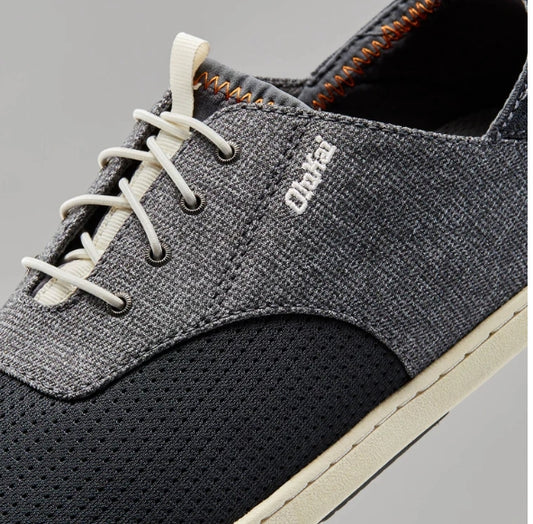 OluKai Nohea Moku Men's No-Tie Boat Shoes