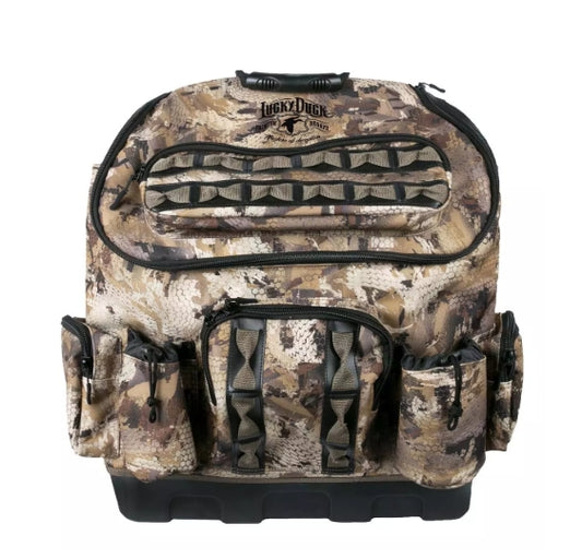 Lucky Duck 4 Slot Spinner Backpack