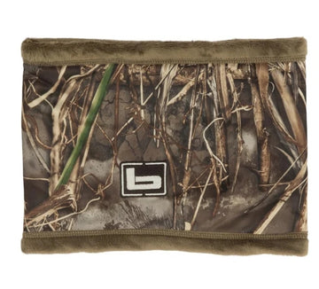 Banded Double Layer Neck Gaiter
