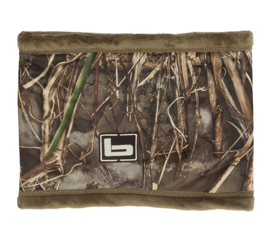 Banded Double Layer Neck Gaiter