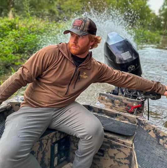Dirty's Gadwall 1/2 Zip Pullover