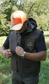 Dirty's Speck Series Vest with Hood