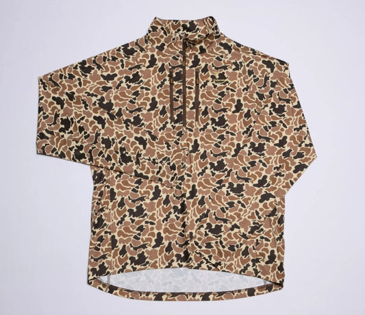 Dirty's Cinnamon Teal - M3 Quarter Zip