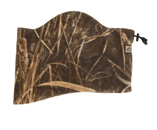 Banded Fleece Neck Gaiter