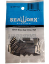 Seaworx Brass Dual Crimp 30pk