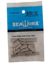Seaworx Brass Dual Crimp 30pk