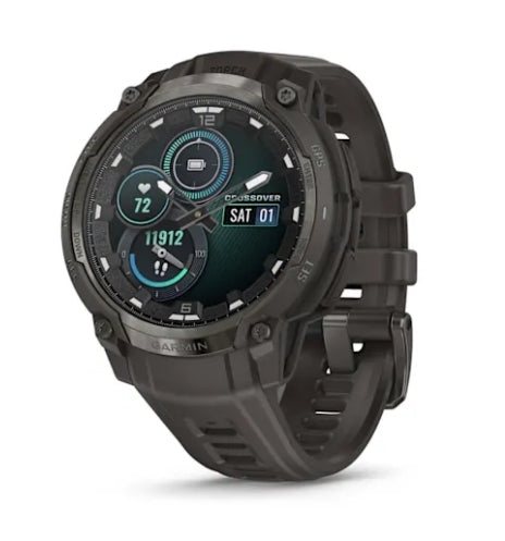 Garmin Instinct Crossover AMOLED Rugged Smartwatch