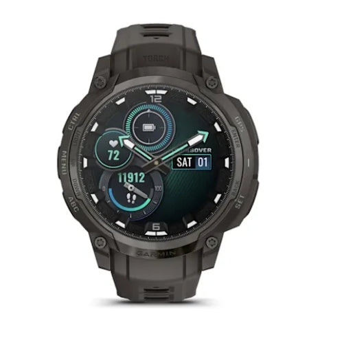 Garmin Instinct Crossover AMOLED Rugged Smartwatch