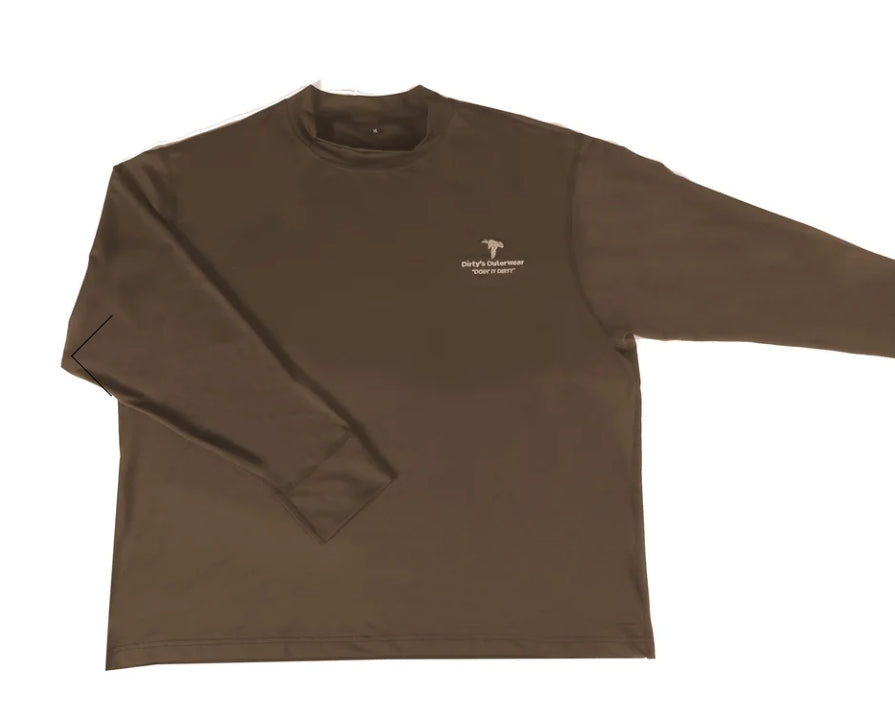 Dirty's Blue Wing Base Layer Top
