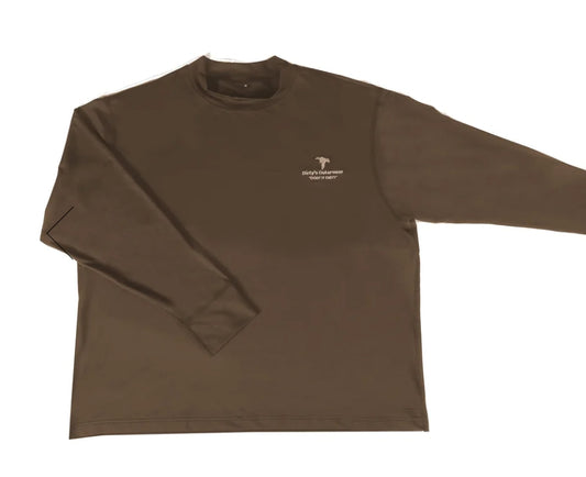 Dirty's Blue Wing Base Layer Top