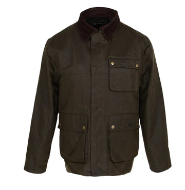 Banded Timberline Barn Coat