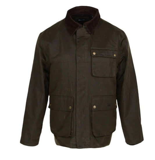 Banded Timberline Barn Coat
