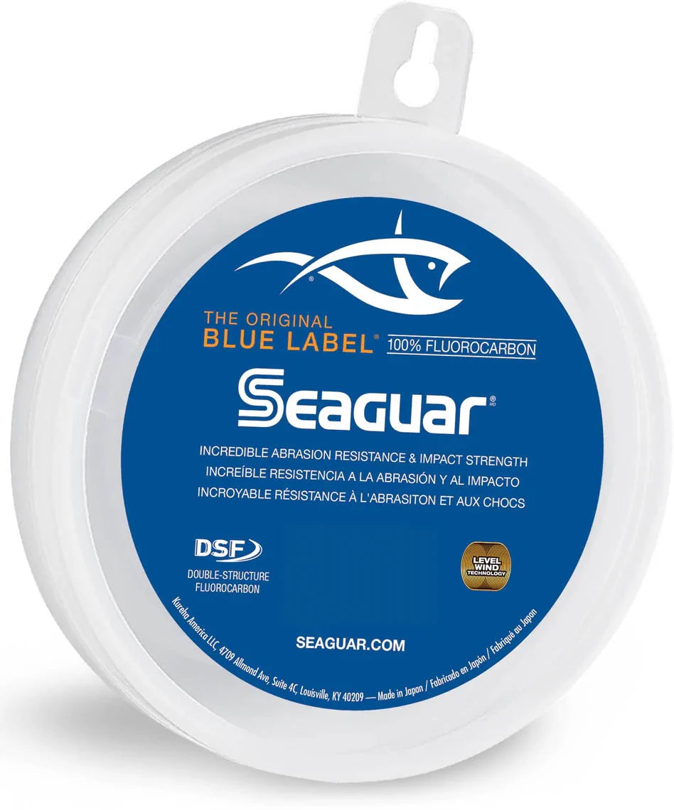 Seaguar Blue Label Flourocarbon Leader 25Yds