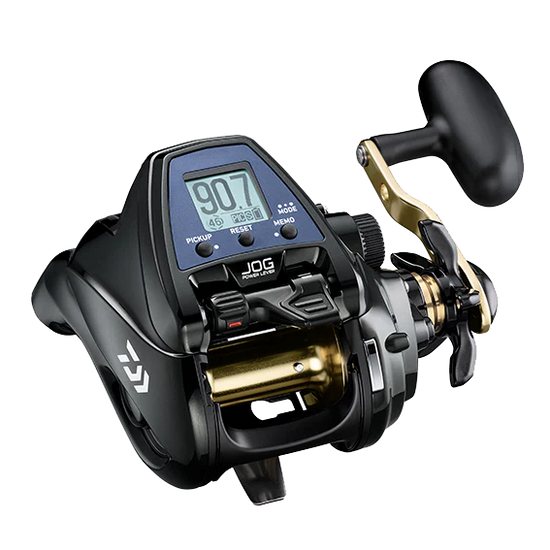 Daiwa Tanacom S low profile electric dendoh reel for deep sea fishing