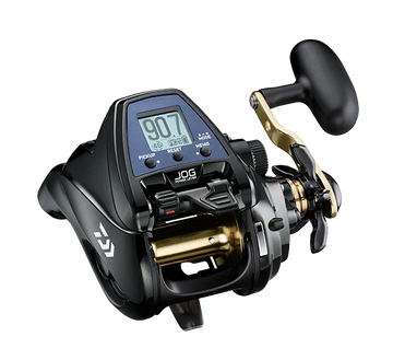 Daiwa Tanacom S low profile electric dendoh reel for deep sea fishing
