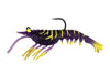 Nomad Tideline Shrimp 3.5" - Purple Haze Chartreuse