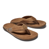OLUKAI TUAHINE MEN'S LEATHER SANDALS