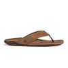 OLUKAI TUAHINE MEN'S LEATHER SANDALS